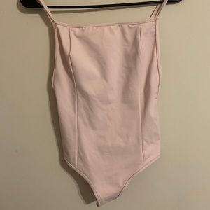 **NWT** Ballet Pink Free People Bodysuit